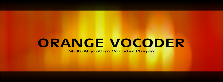Orange Vocoder Vst Download Full Version